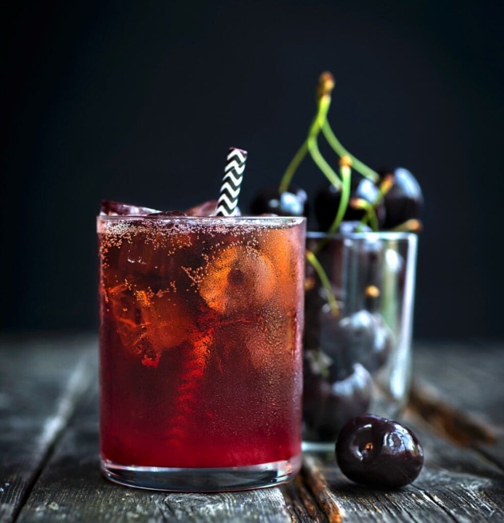 Our New Favorite Black Cherry Old Fashioned Recipe 1 WEB StockFood 12305570 StockFood Parissi Lucy