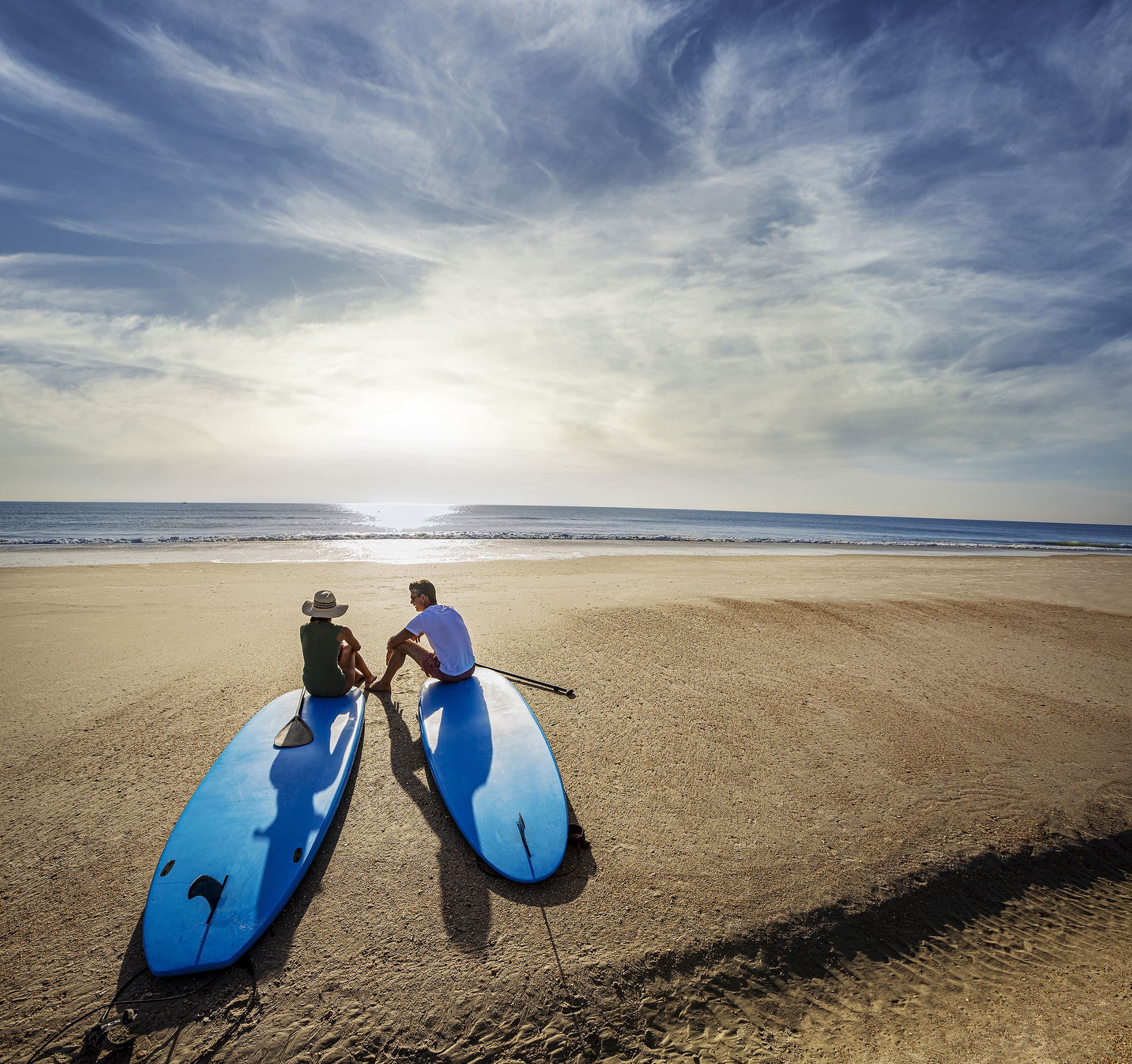 PVR Paddleboard Couple Sit A