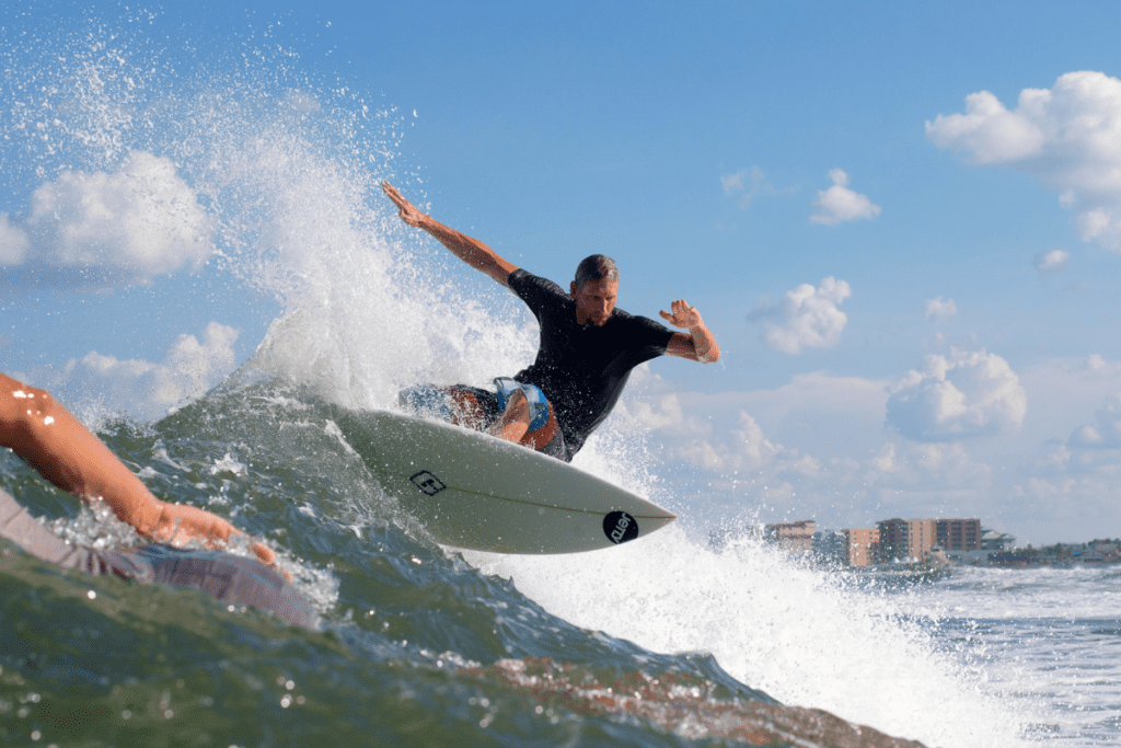 Discover New Smyrna Beach: Florida's Ultimate Outdoor Adventure Destination 2 resized surfing image