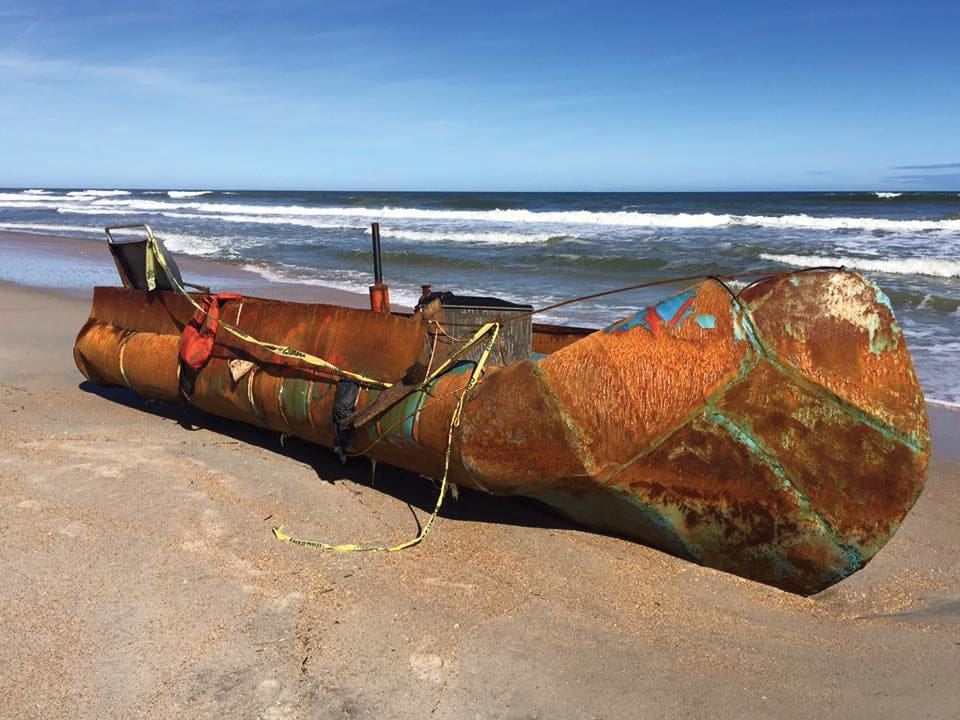 Coquina: Beached Boats 2 Photograph by Laura Caso