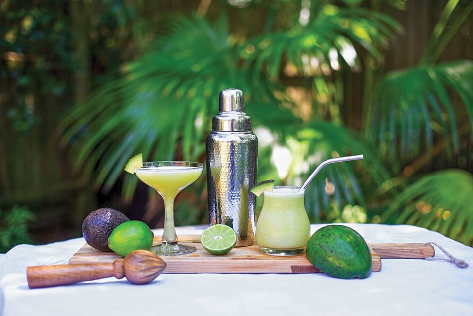 An Avocado Margarita Is the Refreshing Cocktail You Never Knew You Needed 1 Avocado Margarita; Photograph by Jessie Preza