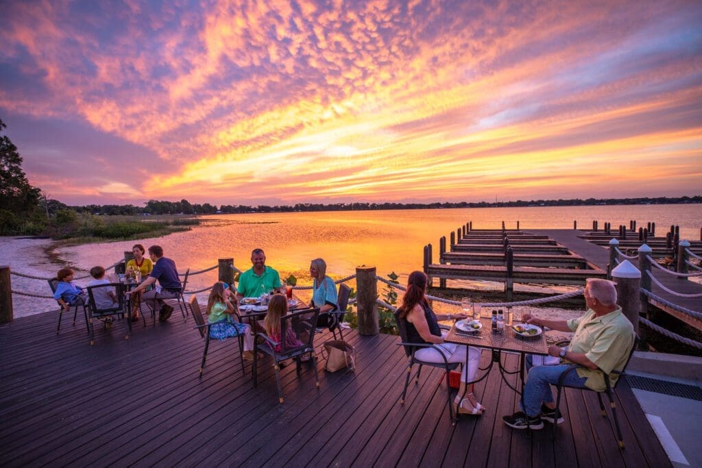 Harborside Restaurant Winter Haven Florida 2018 085