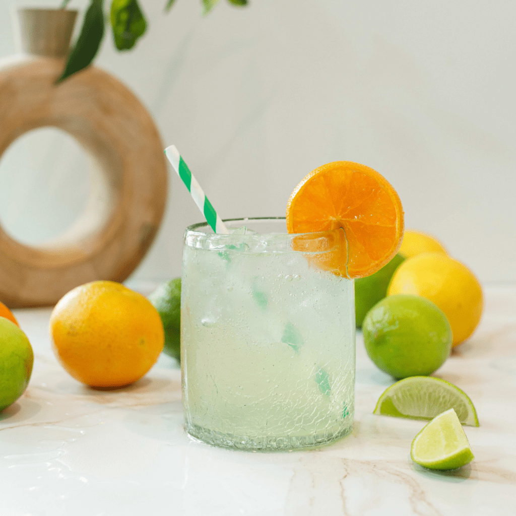 Introducing Sol Squeeze: The Ultimate On-the-Go Organic Margarita Mix 3 sparkling marg