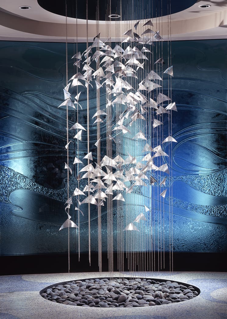 One Ocean Resort & Spa, a Fabulous North Florida Find 1 Jeanne Bothwell Azurea 2 Sculpture.745.2