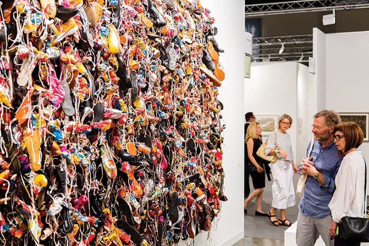 Flamingo's Guide to Miami Art Week 15 Ladies and Gentlemen by Hassan Sharif; Photography by Art Basel