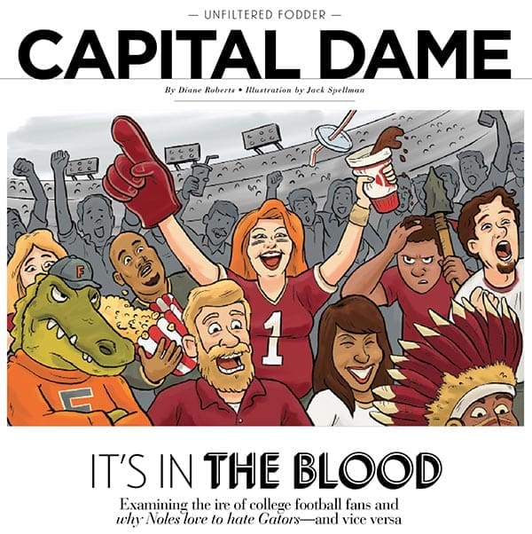 Capital Dame Fall 600