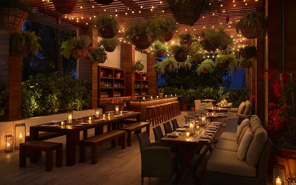Flamingo's Guide to Miami Art Week 8 Matador terrace dining room; Photography by The Miami Beach EDITION