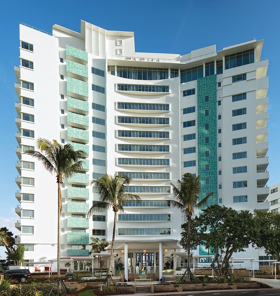 Flamingo's Guide to Miami Art Week 7 The Fabulous Faena Hotel which opened earlier this year. Photography by Todd Eberle