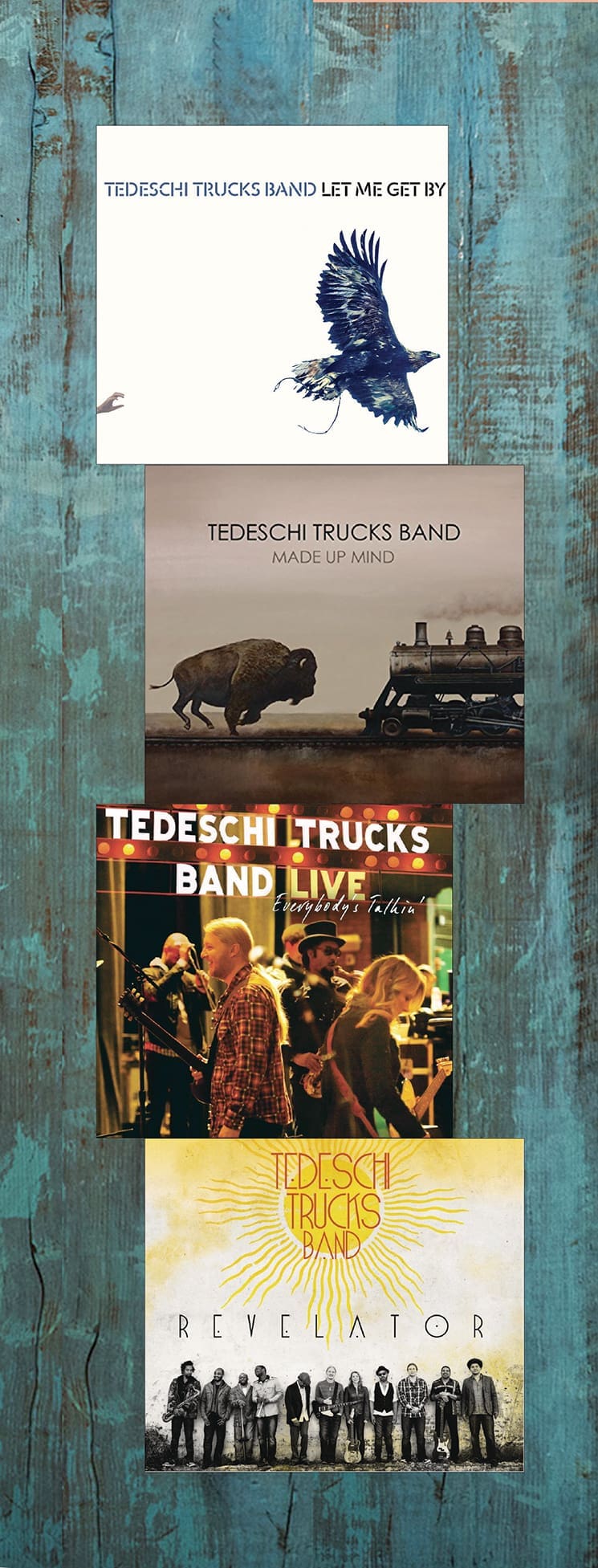 Power House: At Home with the Tedeschi Trucks Band 5 TTBAND covers.745