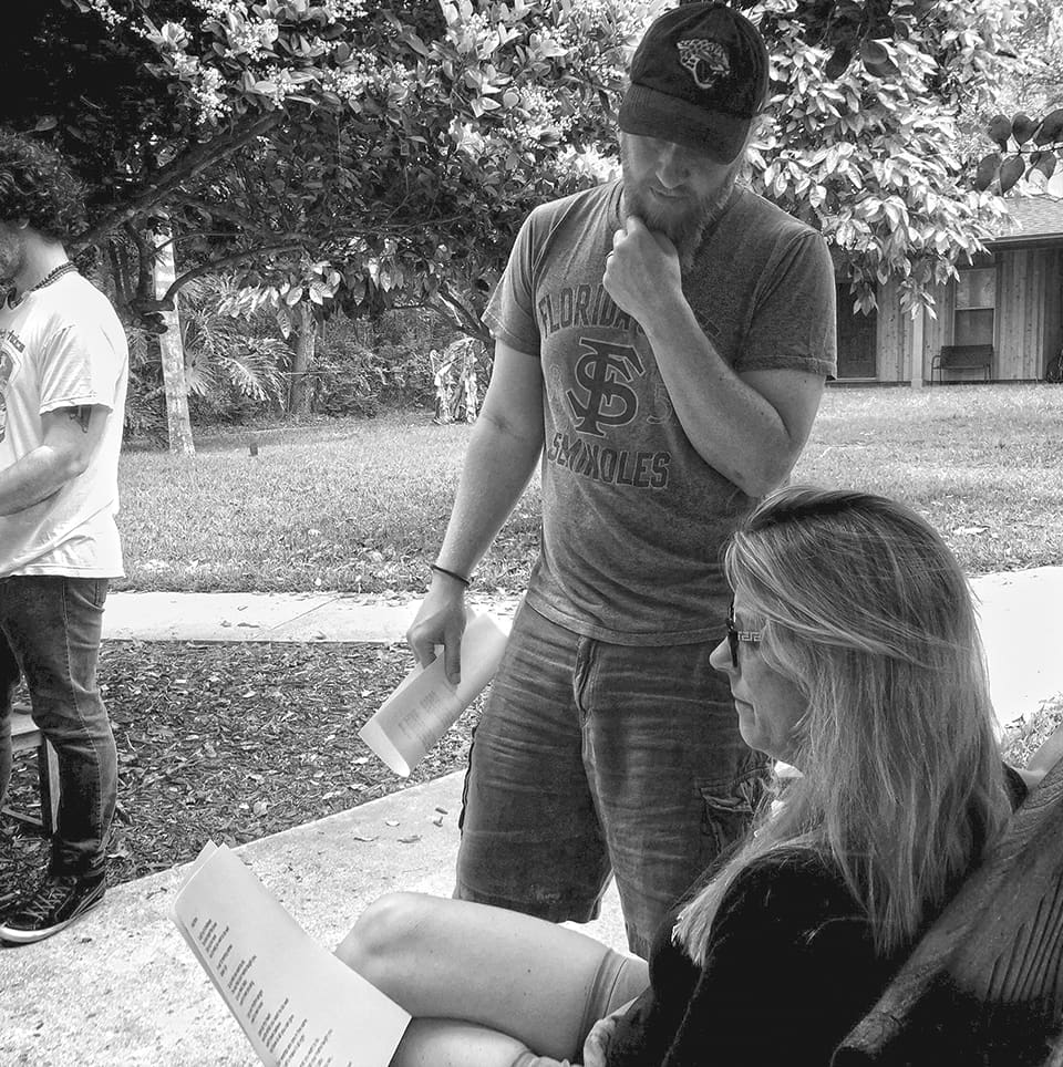 Power House: At Home with the Tedeschi Trucks Band 2 The duo study lyrics; Photography by Tedeschi Trucks Band