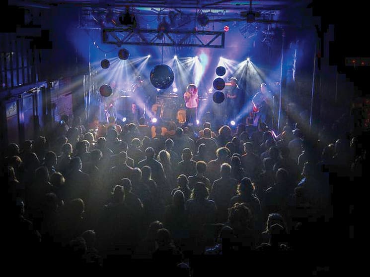 Best Little Music House(s) in Fla. 8 Standing room only at Vinyl. Photography by Vinyl