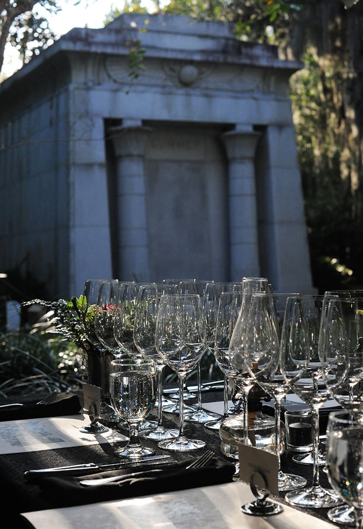 The Legend Series at the Evergreen Cemetary; Photography by Mark Brian