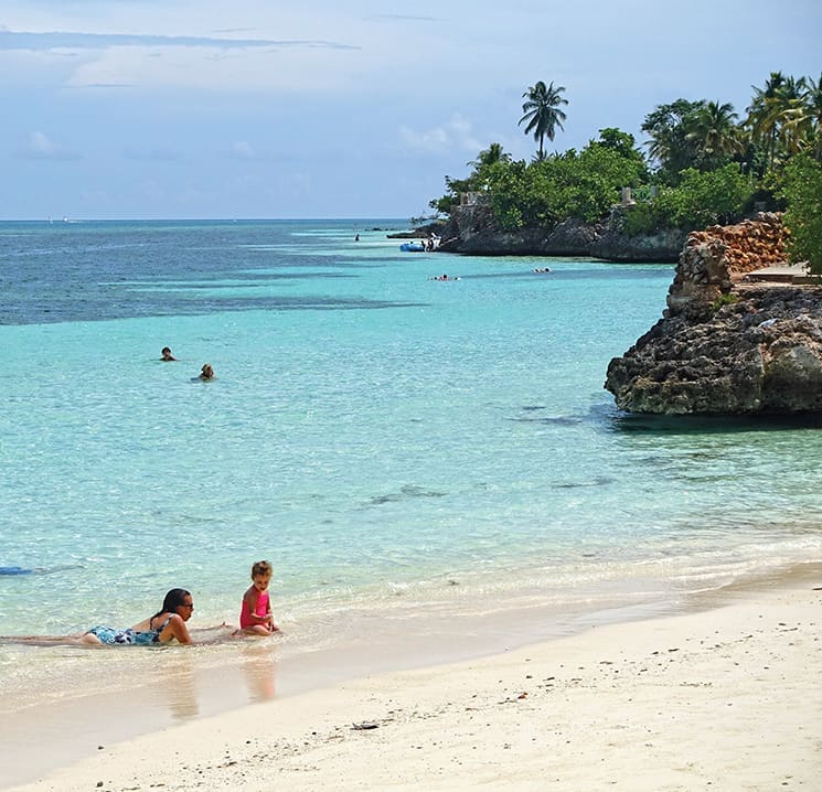 Calm Turquoise water awaits visitors in Guardalavaca Beach; Photography by Terry Ward