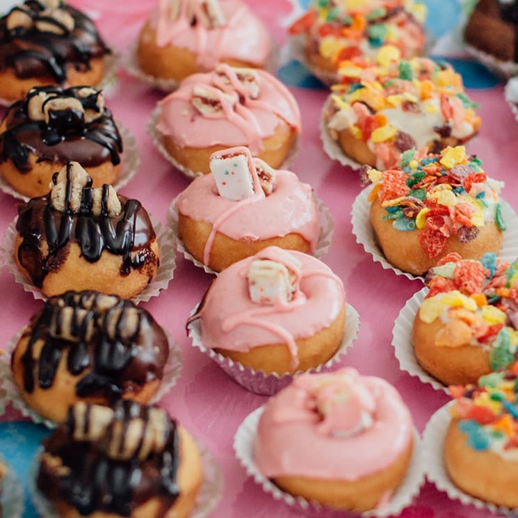 Photography Courtesy of Mini Doughnut Factory