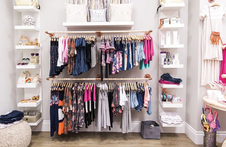 Designer threads and accessories at Marston Boutique; Photography by Shaye Babb