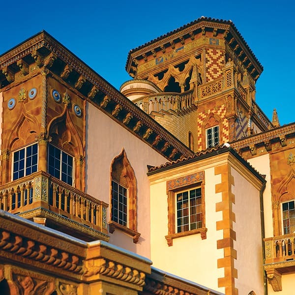 FEATURE.RINGLING.V5.Ca Zan tower©Courtesy of the John and Mable Ringling Museum of Art.600