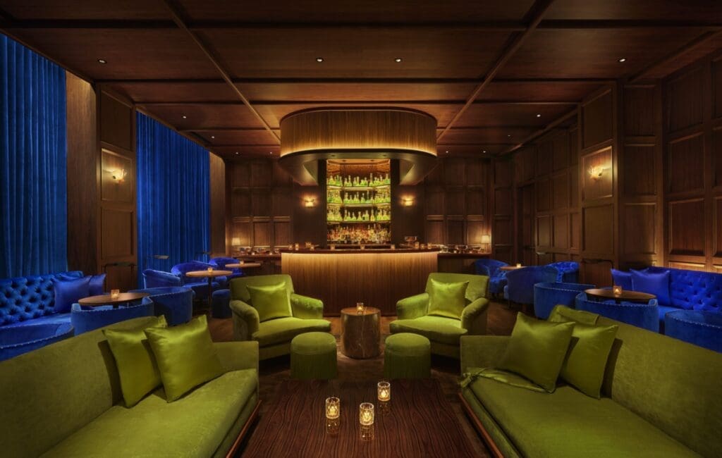 12 New Hotels, Restaurants and Attractions We're Loving Around the Sunshine State 2 PUNCH ROOM THE TAMPA EDITION1 scaled e1682016415874