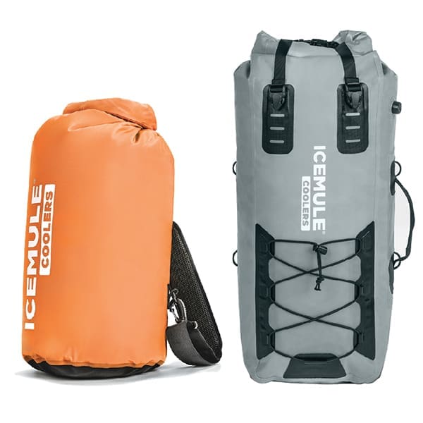 SHOP FL.V7.Icemule Cooler Classic 15L Orange Cooler Catch 22in