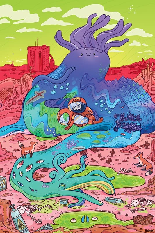 Author Jeff VanderMeer: From Books to Big Screen 6 Bourne©PatHughes