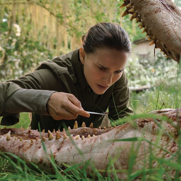 FEATURE AREA X.Annilhilation Natalie Portman©Paramount Pictures.600