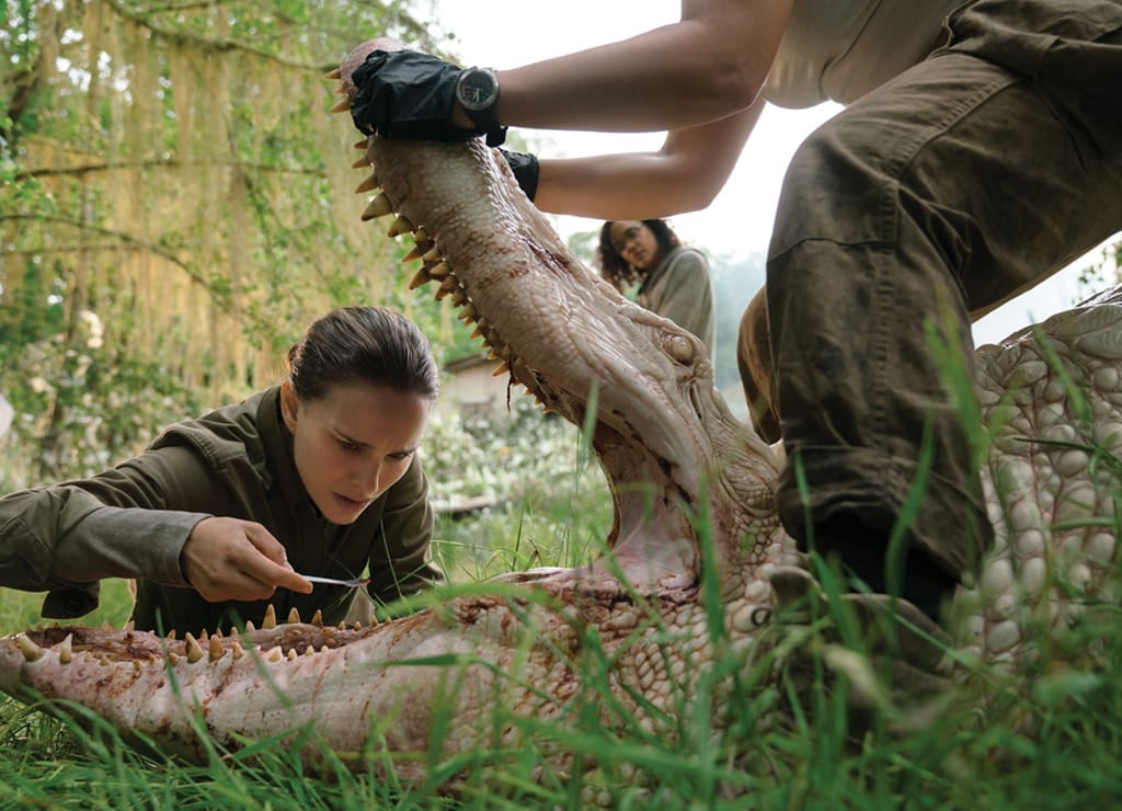 Author Jeff VanderMeer: From Books to Big Screen 4 FEATURE AREA X.Annilhilation Natalie Portman©Paramount Pictures