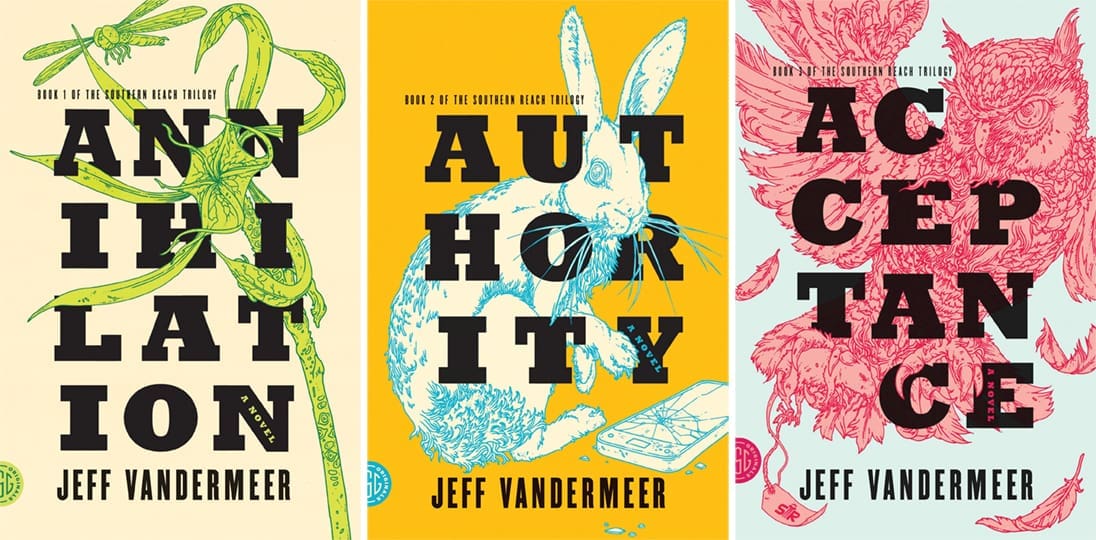 Author Jeff VanderMeer: From Books to Big Screen 2 FEATURE AREA X.V8.Acceptance©courtesy of FSG