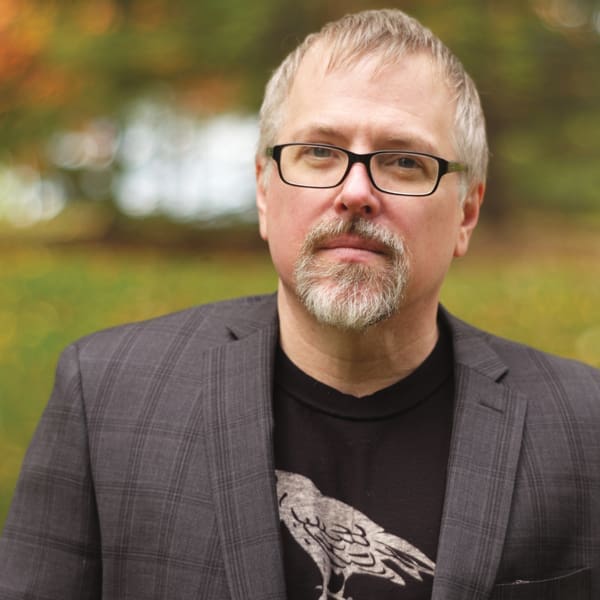 Author Jeff VanderMeer: From Books to Big Screen 3 FEATURE AREA X.V8.Jeff VanderMeer ©Kyle Cassidy.600
