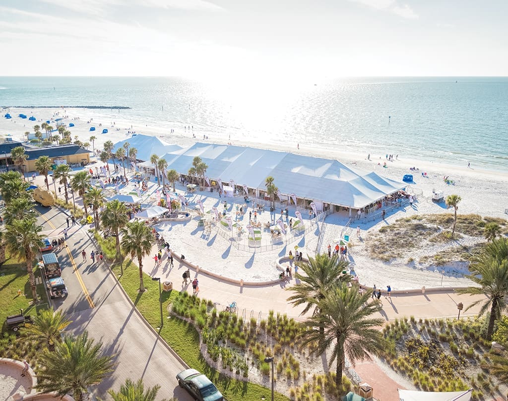 TIDE.V8.Uncorked Clearwater Beach Grand Tasting Tent©Jeremiah Y. Khokhar