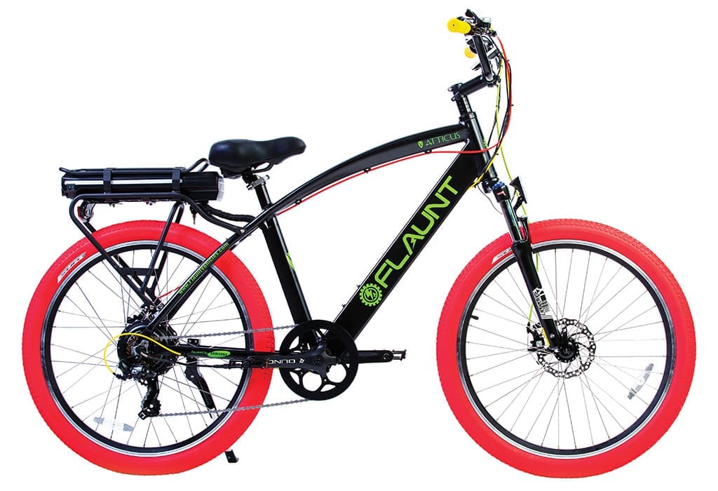 flaunt electric bicycles new smyrna beach fl Made in FLA: Flaunt Electric Vehicles