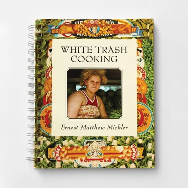Plume: White Trash Cooking 2 White Trash Cooking cover featuring a photo of a girl in front of watermelons.