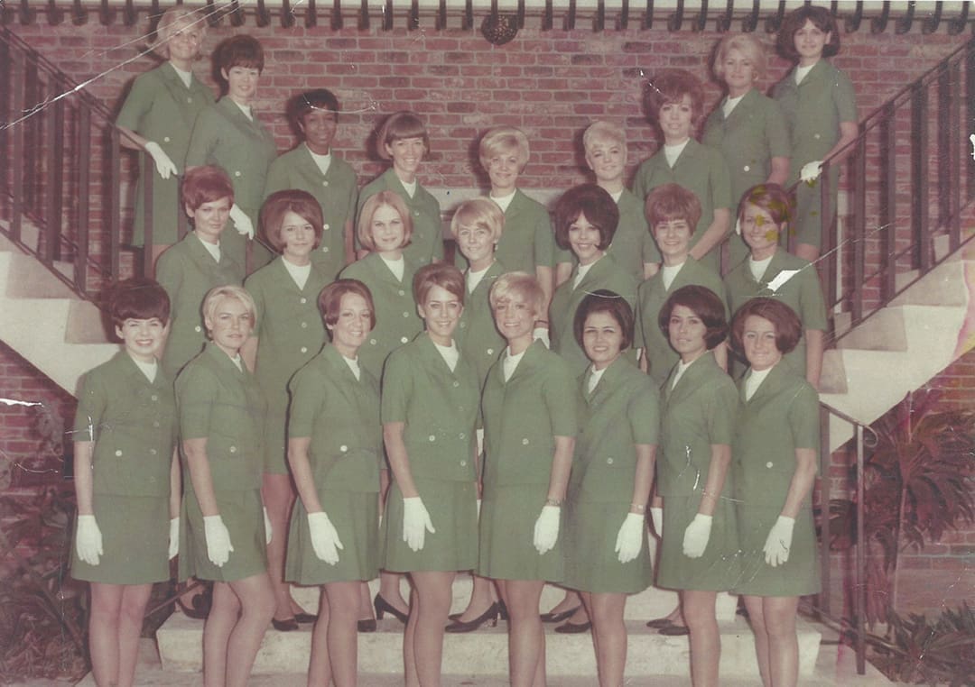 Flight 401 Down in the Glades 5 FLIGHT 401.V9 Flight Attendant ©Courtesy Ron Infantino