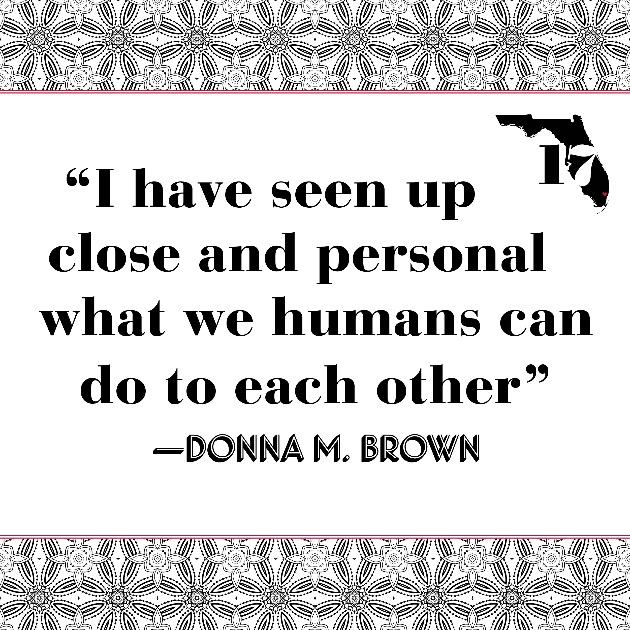 Power of the Pen.Donna M. Brown