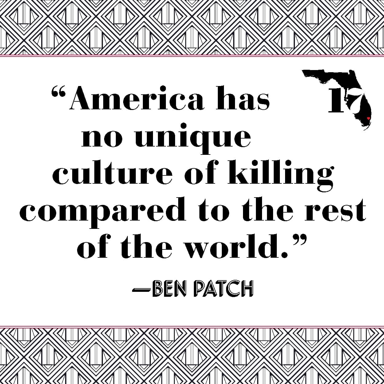 Power of the Pen.Ben Patch