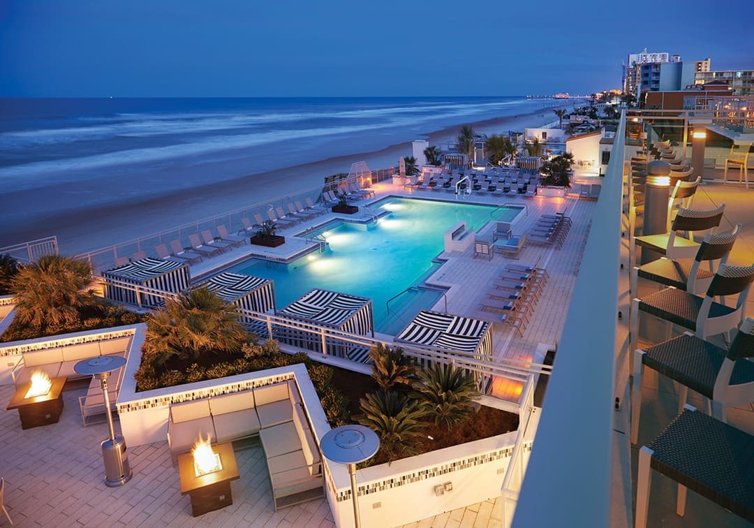 JUST HATCHED.V10.pool night.pc .Hard Rock Hotel Daytona Beach