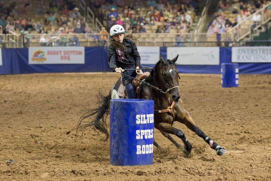 Things To Do In Florida: The Tide Summer 2018 7 TIDE.V.10.pc .Silver Spurs Rodeo.Junior Barrel Racing 2