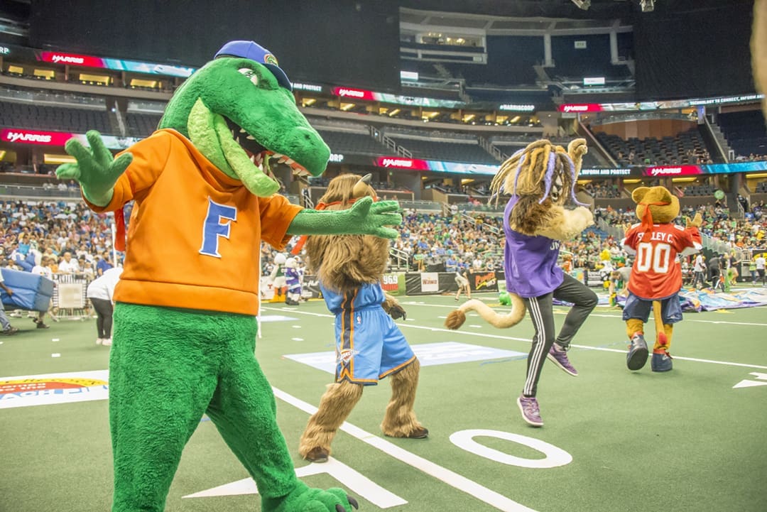 Things To Do In Florida: The Tide Summer 2018 8 TIDE.V.10.pc .Silver Spurs Rodeo.Mascot Games.pc .Brion Price