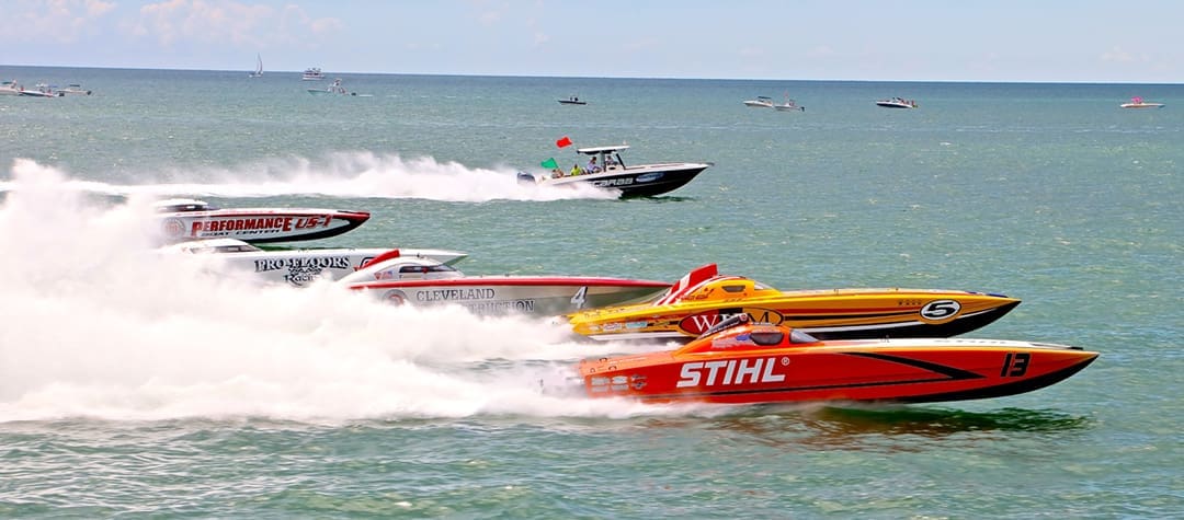 Things To Do In Florida: The Tide Summer 2018 10 TIDE.V10.Sarasota Powerboat.pc .pete boden045A3504
