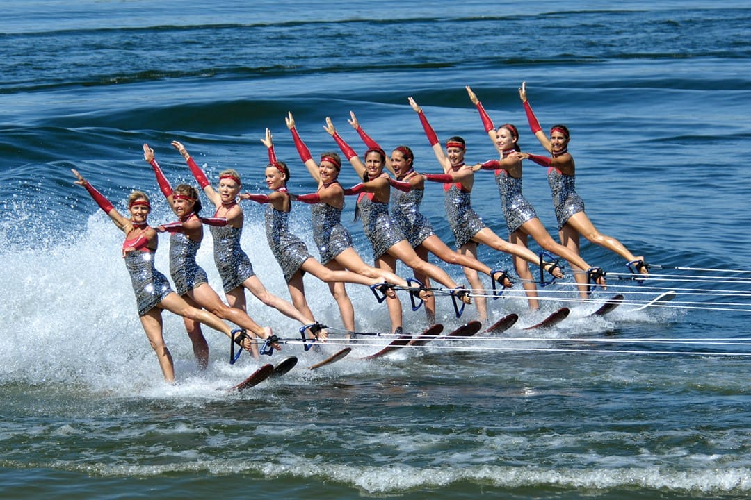 Things To Do In Florida: The Tide Summer 2018 5 TIDE.V10Ballet 27.pc .Cypress Gardens Water Ski Team