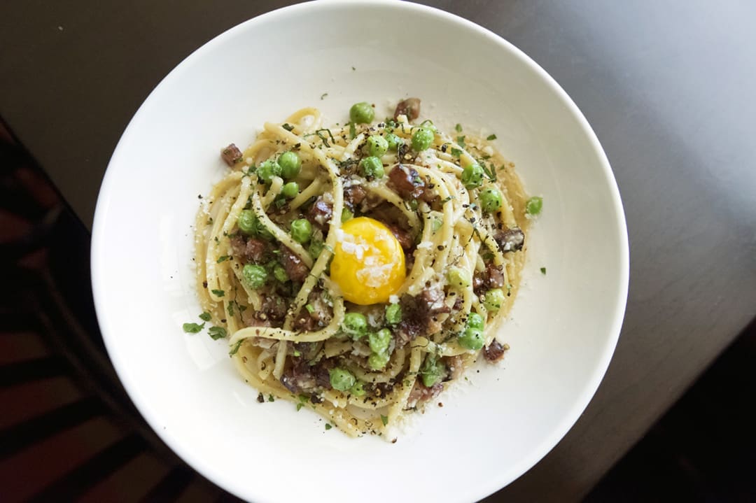 Bucatini Carbonara2 photo Andy Ryan