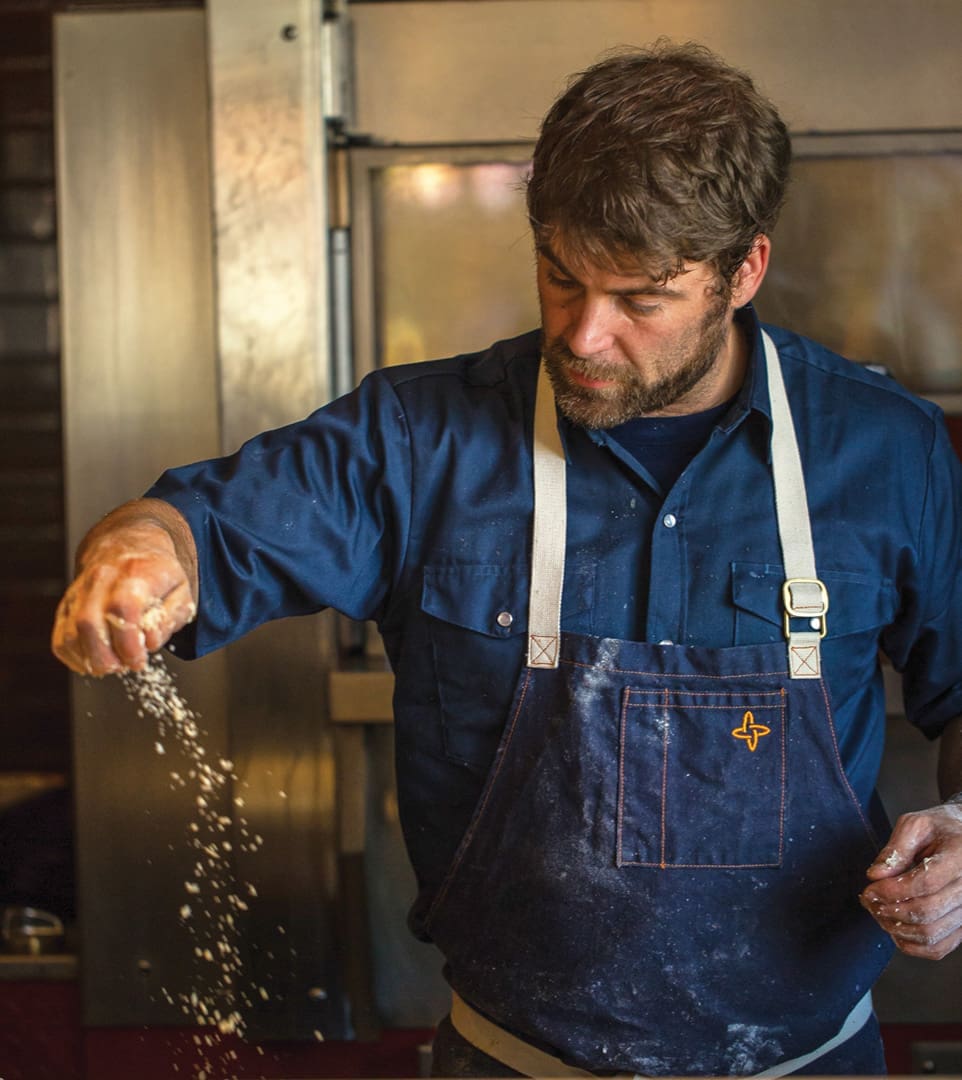 Grove Stand: Chef Clay Conley and his Palm Beach Empire 1 GROVE STAND.V10.GratoClay.pc .Libby Volgyes.1 rev1