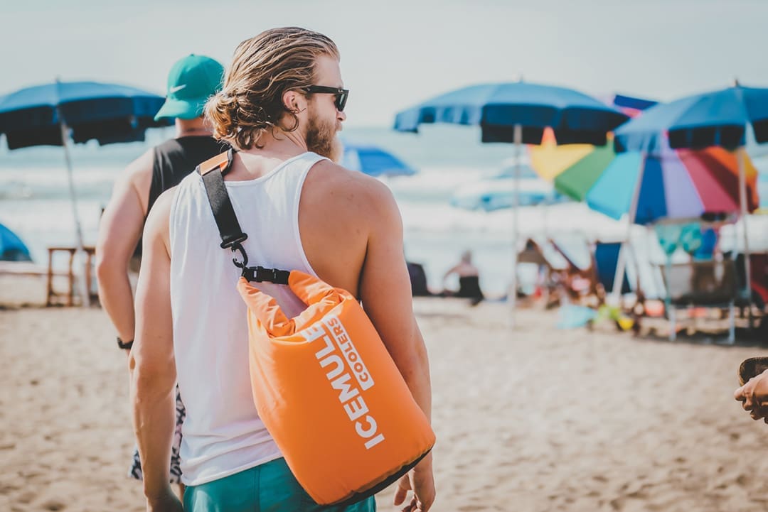 MADE IN FL.V10.pc .Icemule Coolers.Orange Classic 1