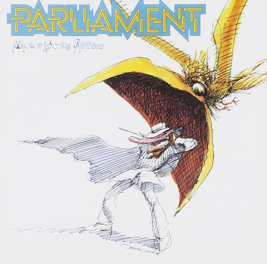 Bringing Back the Funk With P-Funk Legend George Clinton 7 Motor Booty Affair album cover