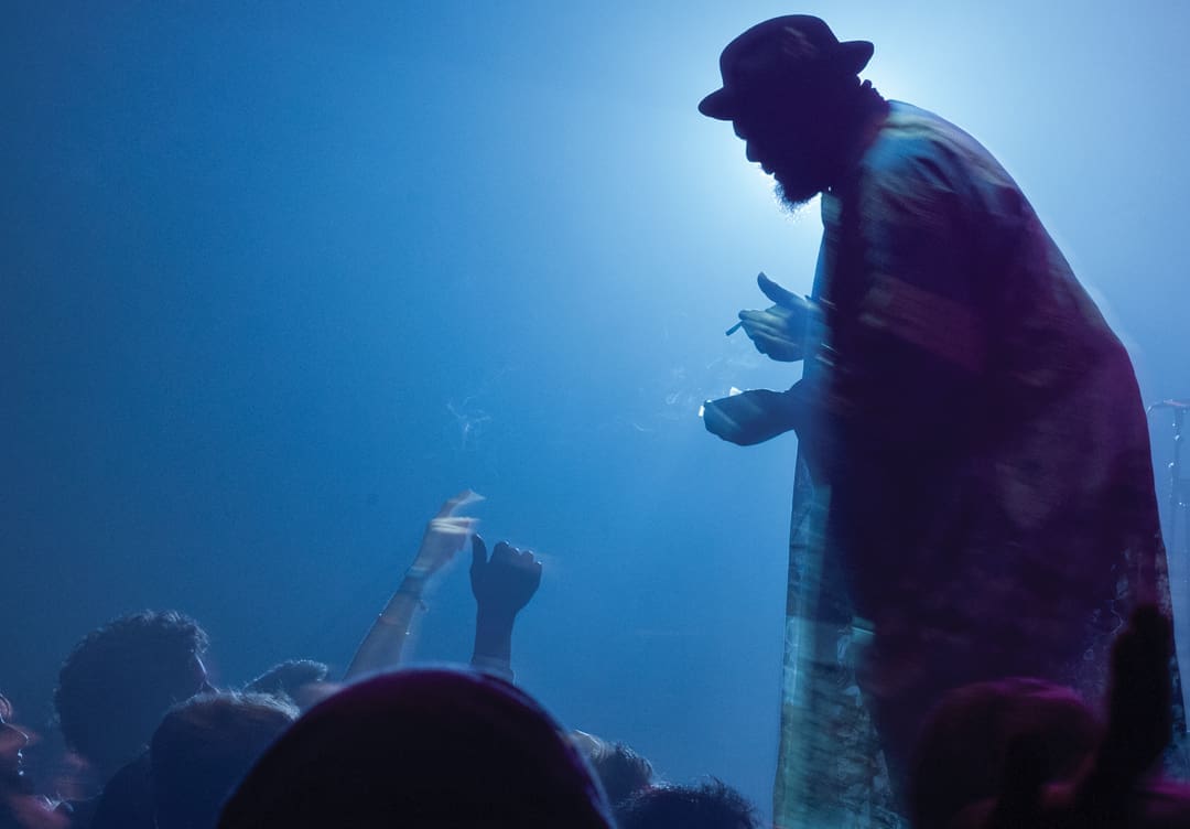Bringing Back the Funk With P-Funk Legend George Clinton 6 Clinton, on stage