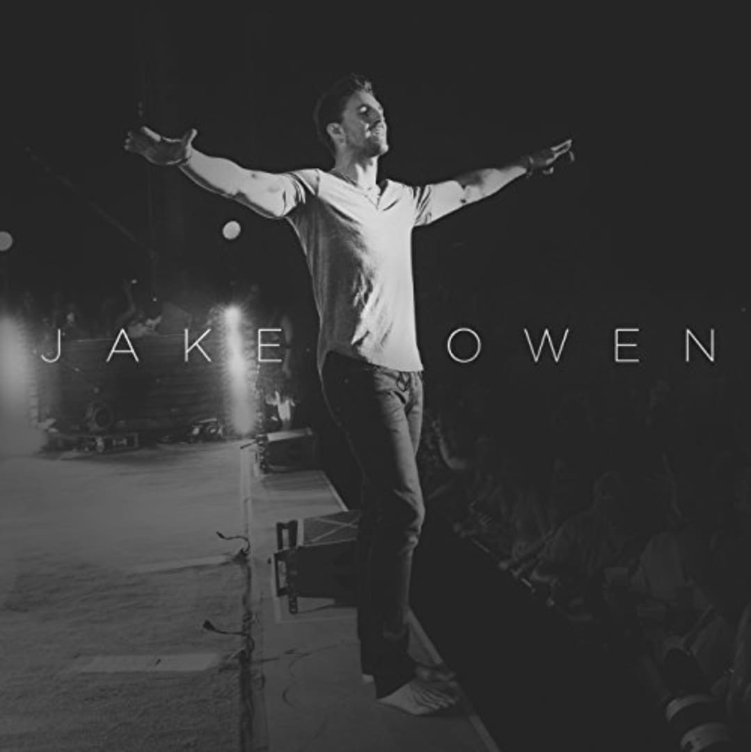 Jake Owen: The Sunshine Son 2 Cover for single "I Was Jack (You Were Diane)" It is black and white and features Owen barefoot on stage with his arms outstretched.