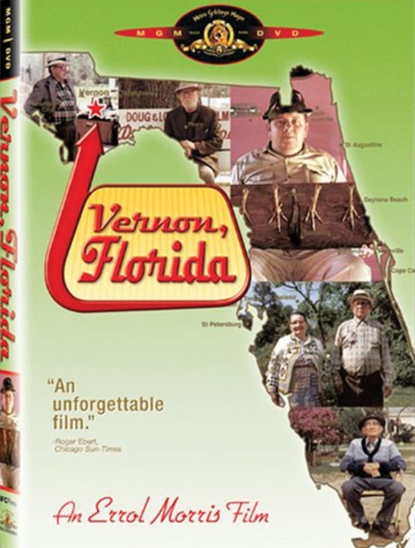 Vernon Florida 1981 dvd