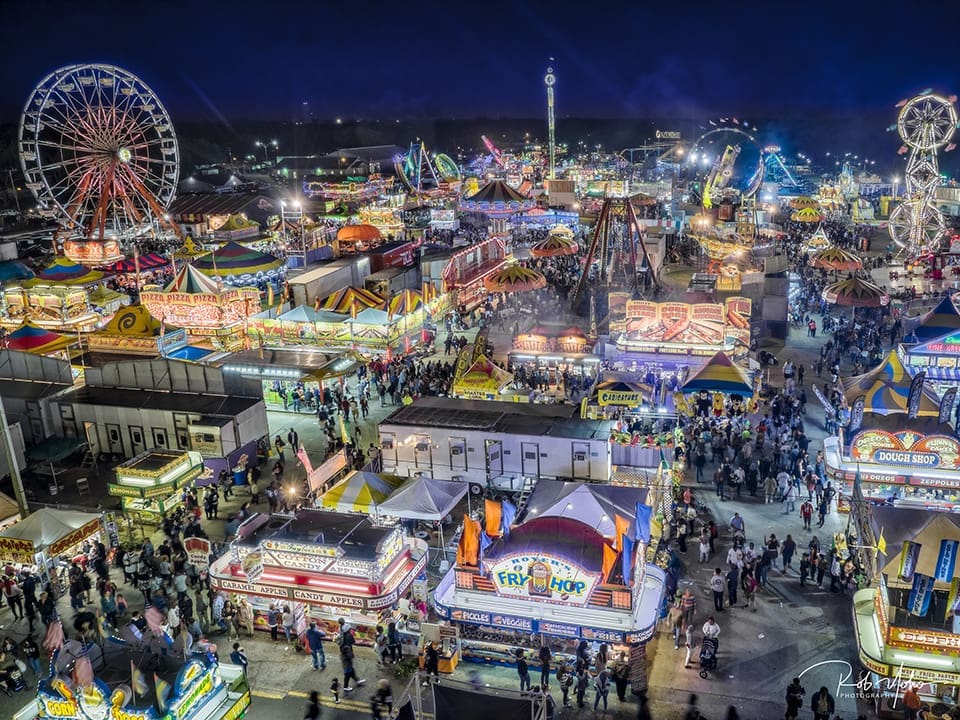 Things To Do In Florida: The Tide Winter 2018 8 Florida Strawberry fest midway