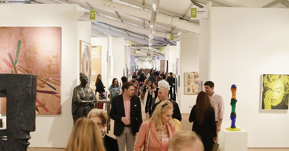 Things To Do In Florida: The Tide Winter 2018 12 Guests at VIP Preview Front on Credit Dylan Rives.Getty Images for Art Miami