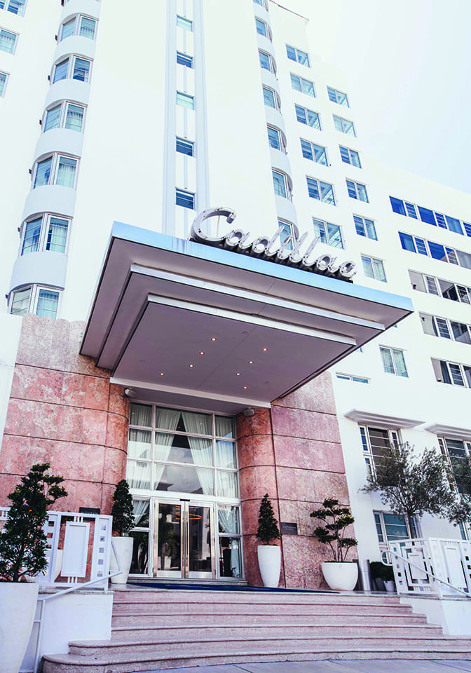 JUST HATCHED.V12.Cadillac Hotel Entrance