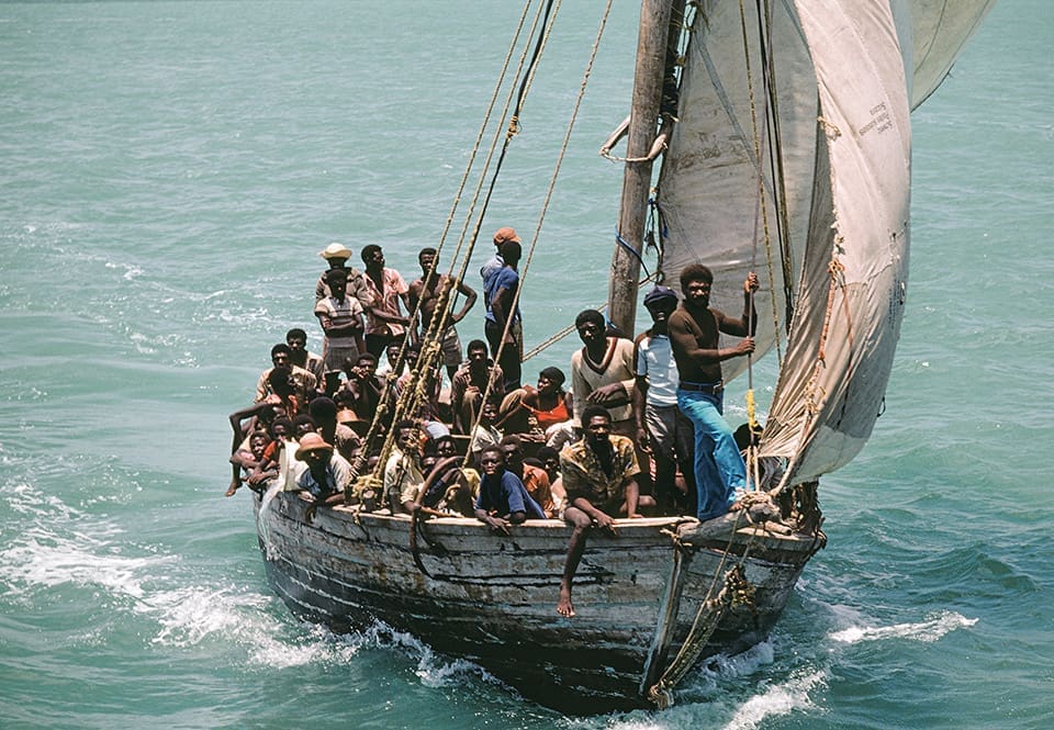 FLORIDIANA.V12.1981 Miami Immigration