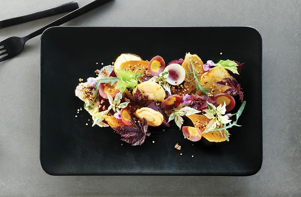Recipe: Roasted Autumn Roots by Chef Lauren Macellaro 1 GROVE STAND.V12.Reading Room10321